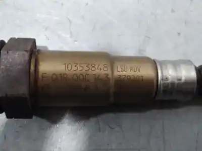 Second-hand car spare part lambda probe for mg zs 1.5 vti oem iam references f01r00c143  10353848