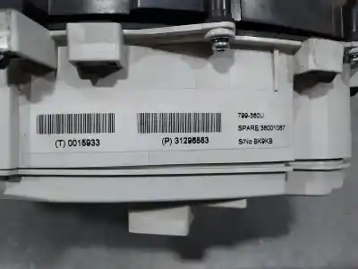 Peça sobressalente para automóvel em segunda mão quadrante por volvo v40 fastback (525) d3 referências oem iam 36011270  31296883