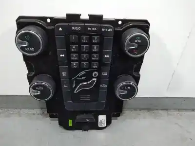 Peça sobressalente para automóvel em segunda mão comando de sofagem (chauffage / ar condicionado) por volvo v40 fastback (525) d3 referências oem iam 31288104