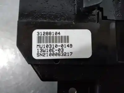Peça sobressalente para automóvel em segunda mão comando de sofagem (chauffage / ar condicionado) por volvo v40 fastback (525) d3 referências oem iam 31288104  
