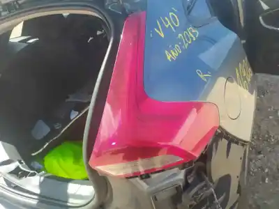 Peça sobressalente para automóvel em segunda mão farolim traseiro direito por volvo v40 fastback (525) d3 referências oem iam 31395845