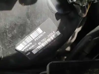 Peça sobressalente para automóvel em segunda mão servo freio por volvo v40 fastback (525) d3 referências oem iam 31381634