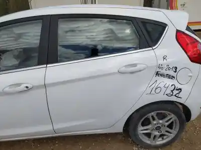 Peça sobressalente para automóvel em segunda mão PORTA DO AUTOMÓVEL TRASEIRA ESQUERDA por FORD FIESTA (CCN)  Referências OEM IAM 1692503  