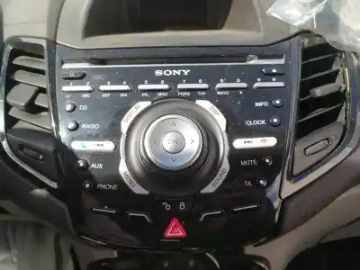 Second-hand car spare part audio system / radio cd for ford fiesta (ccn) titanium oem iam references 2277323