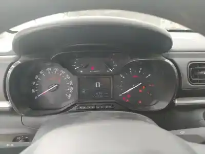 Second-hand car spare part dashboard for citroen c3 comercial oem iam references 9837553680  