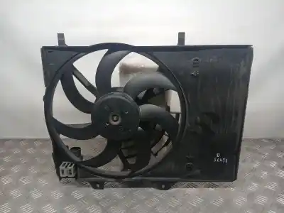 Second-hand car spare part radiator cooling fan for citroen c3 comercial oem iam references 9801666680