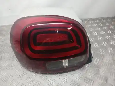 Second-hand car spare part left tailgate light for citroen c3 comercial oem iam references 9812257580