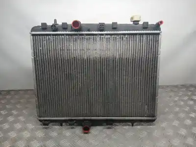 Second-hand car spare part water radiator for citroen c3 comercial oem iam references 9685852680
