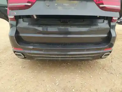 Автозапчастина б/у задній бампер для bmw x5 (f15) xdrive 40d посилання на oem iam 51127378571