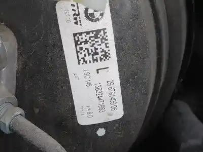 Автозапчастина б/у гальмівний серво для bmw x5 (f15) xdrive 40d посилання на oem iam 29679140906