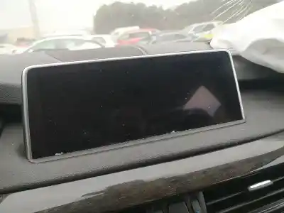 Автозапчастина б/у gps навігаційна система для bmw x5 (f15) xdrive 40d посилання на oem iam 65509347878