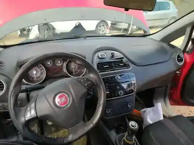 Автозапчасти б/у КОМПЛЕКТ ПОДУШКИ БЕЗОПАСНОСТИ за FIAT PUNTO (EVO) (199)  ссылки OEM IAM 735516201 735516201 VOLANTE-51886051 ACOMPA-51838580 CENTRALITA-51877331 SALPICADERO 