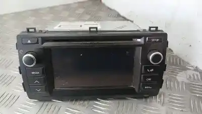 Gebrauchtes Autoersatzteil gps-navigationssystem zum toyota auris hybrid active oem-iam-referenzen 8614002010