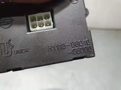 Pezzo di ricambio per auto di seconda mano contatore di chilometri per ssangyong rexton rx 270 full riferimenti oem iam 8111008010  