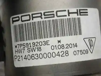 Second-hand car spare part clock for porsche macan (typ ) s diesel oem iam references 7p5919203e  2140630000428