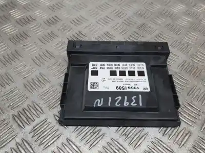 Peça sobressalente para automóvel em segunda mão centralina de motor uce por opel corsa e color edition ecoflex referências oem iam 13591589