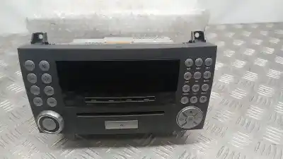 Tweedehands auto-onderdeel AUDIOSYSTEEM / RADIO-CD voor MERCEDES-BENZ CLASE SLK (W171) ROADSTER  OEM IAM-referenties A1718200786  58006250KHZ