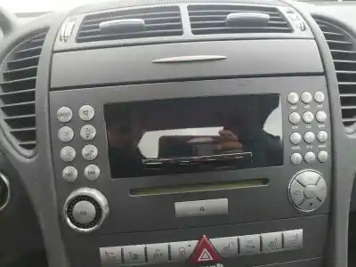 Автозапчасти б/у аудиосистема / радио cd за mercedes-benz clase slk (w171) roadster slk 200 kompressor ссылки oem iam a1718200286  