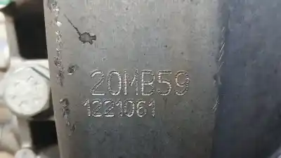 Автозапчастина б/у коробка передач для citroen c5 aircross (a_) 1.5 bluehdi 130 (acyhzj, acyhzr) посилання на oem iam 20mb59  1221061