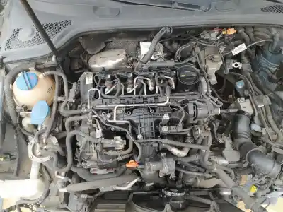 Автозапчастина б/у двигун комплект для audi a3 (8p) attration посилання на oem iam cayc