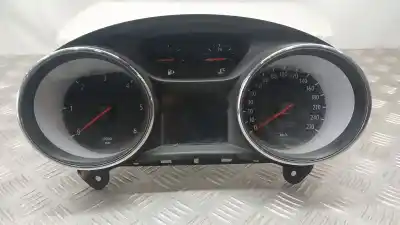 Peça sobressalente para automóvel em segunda mão quadrante por opel astra k (b16) 1.6 cdti (68) referências oem iam 39102855