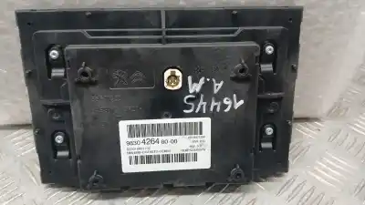 Автозапчасти б/у gps-навигационная система за citroen c5 aircross (a_) 1.5 bluehdi 130 (acyhzj, acyhzr) ссылки oem iam 9830426480 503018801102 