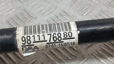 Pezzo di ricambio per auto di seconda mano trasmissione anteriore sinistra per citroen c5 aircross (a_) 1.5 bluehdi 130 (acyhzj, acyhzr) riferimenti oem iam 9811176880  