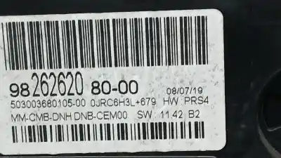 Автозапчасти б/у приборная доска за citroen c5 aircross (a_) 1.5 bluehdi 130 (acyhzj, acyhzr) ссылки oem iam 9826262080 20300368010500 
