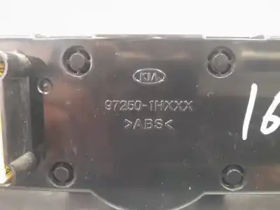 Second-hand car spare part heating / air conditioning control panel for kia cee'd fastback (ed) 1.4 cvvt oem iam references 972501h021  