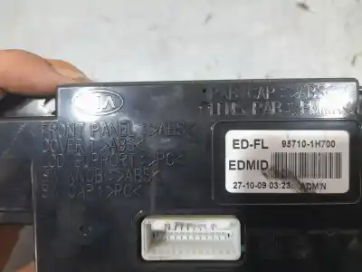 Second-hand car spare part multifunction display for kia cee'd fastback (ed) 1.4 cvvt oem iam references 957101h700  