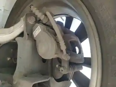 Автозапчастина б/у задній правий гальмівний супорт для NISSAN X-TRAIL III (T32_, T32R, T32RR) 1.6 DCI (T32) Посилання на OEM IAM D41204CA0A  