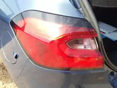 Автозапчасти б/у ЛЕВЫЙ ЗАДНИЙ ФОНАРЬ за FORD FIESTA VII (HJ, HF)  ссылки OEM IAM 2646381  