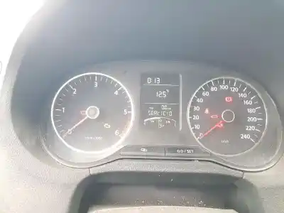 Автозапчастина б/у ПАНЕЛЬ ІНСТРУМЕНТІВ для VOLKSWAGEN POLO V (6R1, 6C1)  Посилання на OEM IAM 6R0920861FX  
