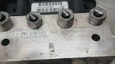 Peça sobressalente para automóvel em segunda mão abs por bmw 6 (e63) 630 i referências oem iam 34513738550 0265236022 