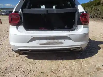 Peça sobressalente para automóvel em segunda mão Para Choques Traseiro por VOLKSWAGEN POLO VI (AW1, BZ1, AE1) 1.6 TDI Referências OEM IAM   