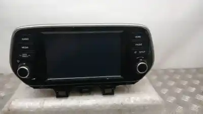 Автозапчасти б/у GPS-НАВИГАЦИОННАЯ СИСТЕМА за HYUNDAI TUCSON (TL, TLE)  ссылки OEM IAM 96160D3720ZL5 ADB113EE 