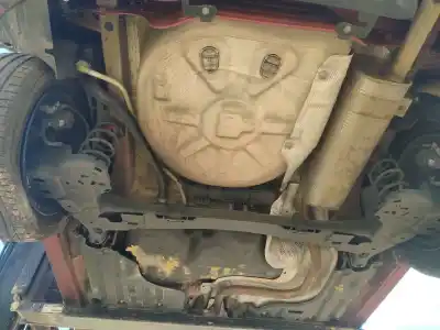 Автозапчастина б/у задня вісь для PEUGEOT 208 II (UB_, UP_, UW_, UJ_) 1.2 PURETECH 100 Посилання на OEM IAM 9838305780  