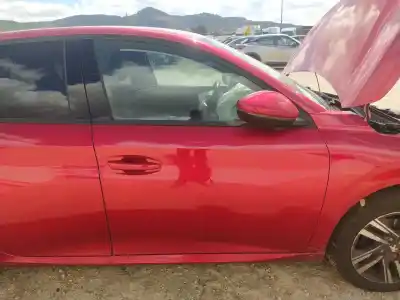 Автозапчастина б/у передні праві двері для peugeot 208 ii (ub_, up_, uw_, uj_) 1.2 puretech 100 посилання на oem iam 9829810480  