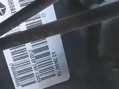 Second-hand car spare part BRAKE SERVO for DODGE AVENGER  OEM IAM references A02040A2759  05085360AE