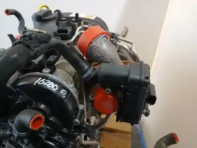 Second-hand car spare part complete engine for audi q2 (gab) 3.0 tfsi desing oem iam references dkr  783593