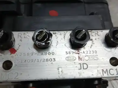 Second-hand car spare part abs for kia cee'd (jd) 1.6 crdi 136 oem iam references 58920a2230 a258920800 