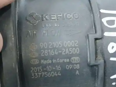Second-hand car spare part flowmeter for kia cee'd (jd) 1.6 crdi 136 oem iam references 281642a500 9021050002 
