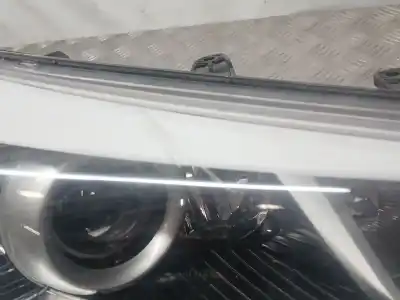 Peça sobressalente para automóvel em segunda mão farol / farolim direito por kia cee'd (jd) 1.6 crdi 136 referências oem iam 92102a2350 92102a2xxx 