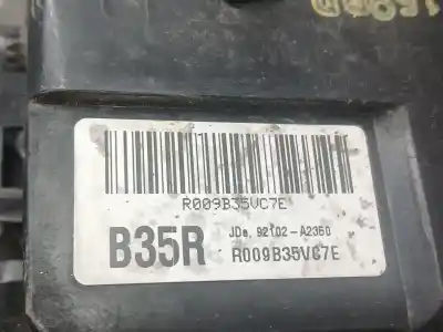 Peça sobressalente para automóvel em segunda mão farol / farolim direito por kia cee'd (jd) 1.6 crdi 136 referências oem iam 92102a2350 92102a2xxx 