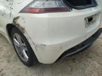Автозапчасти б/у задний бампер за honda cr-z (zf) 1.5 ima (zf1) ссылки oem iam 71501sztg00za  