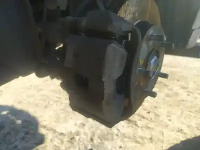 Автозапчастина б/у передній лівий гальмум для honda cr-z (zf) 1.5 ima (zf1) посилання на oem iam 45019sztg01