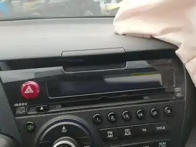 Автозапчастина б/у аудіо система / радіо cd для honda cr-z (zf) 1.5 ima (zf1) посилання на oem iam 