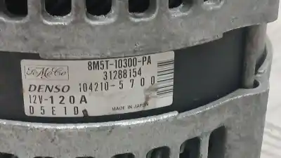 Автозапчасти б/у генератор за ford focus ii (da_, hcp, dp) 1.6 tdci ссылки oem iam 8m5t10300pa 1042105700  Автозапчасти б/у генератор за ford focus ii (da_, hcp, dp) 1.6 tdci ссылки oem iam 8m5t10300pa 1042105700