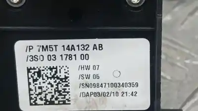 Автозапчасти б/у выключатель левого переднего окна за ford focus ii (da_, hcp, dp) 1.6 tdci ссылки oem iam 7m5t14a132ab   Автозапчасти б/у выключатель левого переднего окна за ford focus ii (da_, hcp, dp) 1.6 tdci ссылки oem iam 7m5t14a132ab