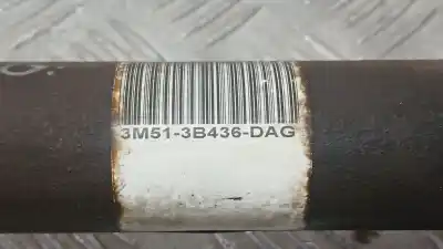 Автозапчасти б/у передняя правая трансмиссия за ford focus ii (da_, hcp, dp) 1.6 tdci ссылки oem iam 3m513b436dag   Автозапчасти б/у передняя правая трансмиссия за ford focus ii (da_, hcp, dp) 1.6 tdci ссылки oem iam 3m513b436dag